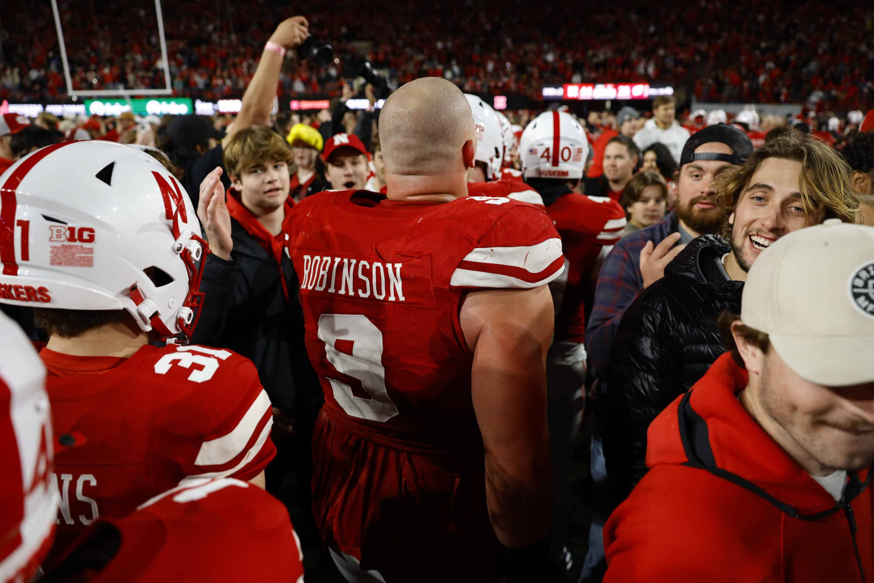 Nebraska Football Breaks Through for Bowl Eligibility