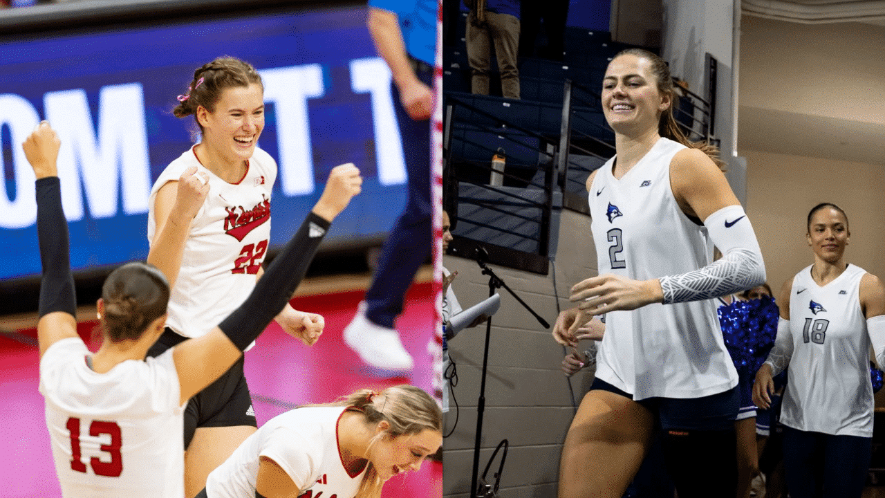 Four Huskers, Two Bluejays Among Pro Volleyball Federation Draftees