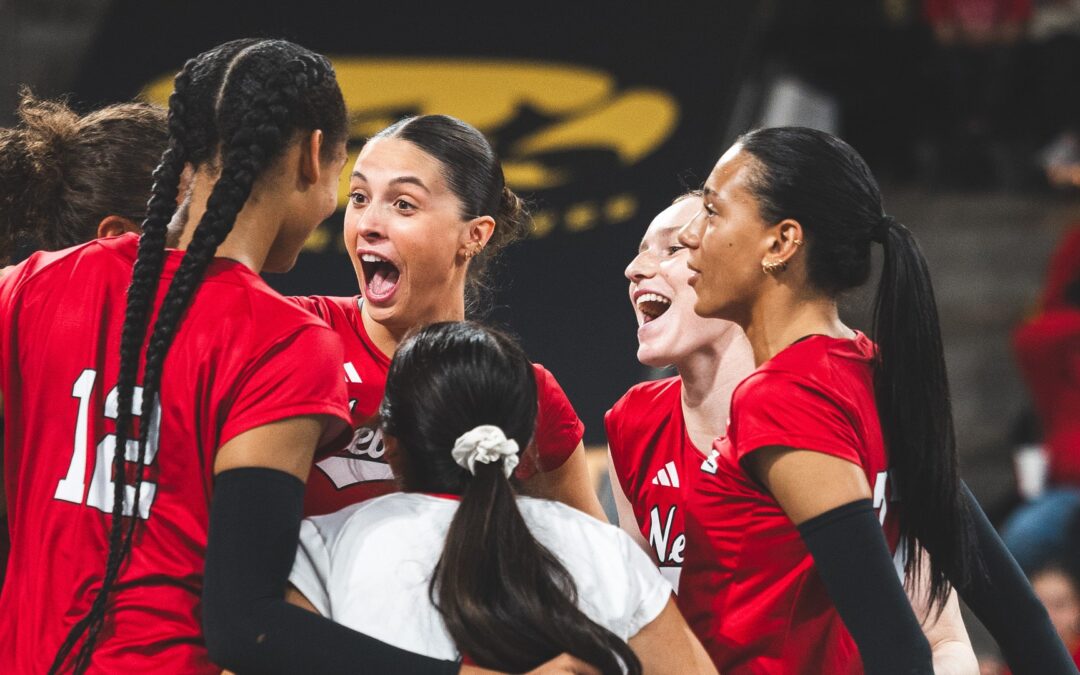 No. 2 Nebraska Volleyball Breezes By Iowa