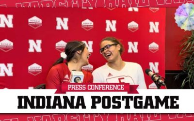 Nebraska Volleyball UNDEFEATED in B1G Play | Lexi Rodriguez and Rebekah Allick Full Press Conference