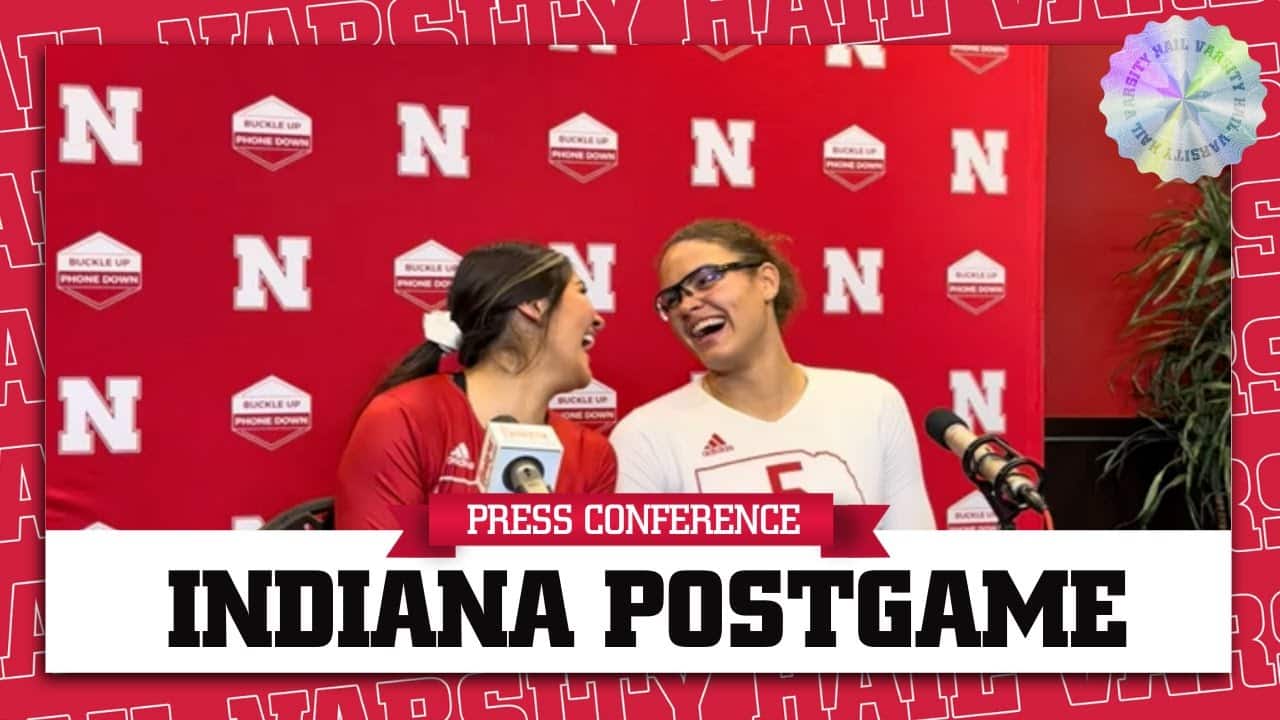 Nebraska Volleyball UNDEFEATED in B1G Play | Lexi Rodriguez and Rebekah Allick Full Press Conference