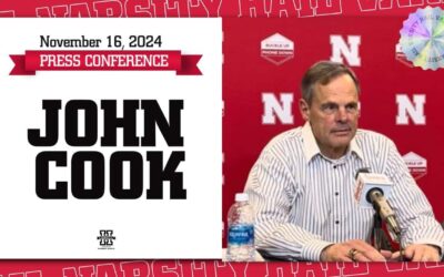 Nebraska Volleyball STAYS UNDEFEATED in Big Ten | Full John Cook Press Conference