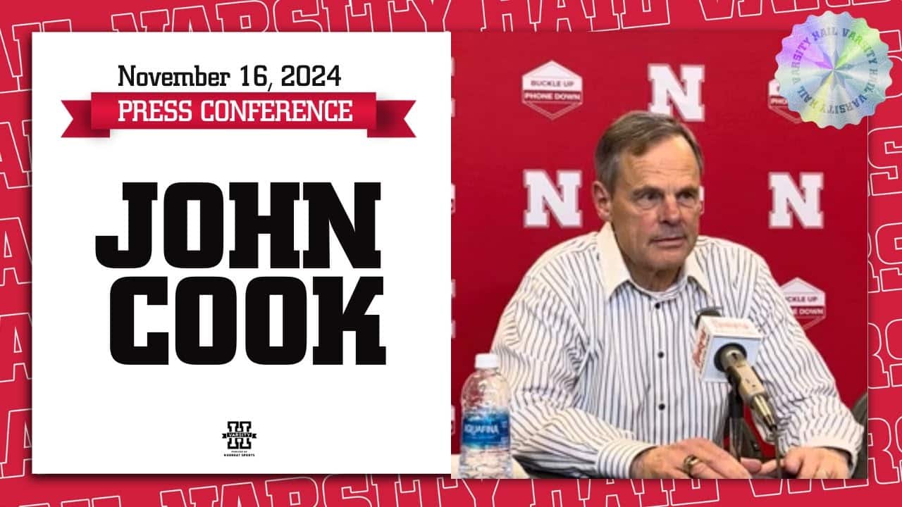 Nebraska Volleyball STAYS UNDEFEATED in Big Ten | Full John Cook Press Conference