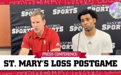 Nebraska Men’s Basketball DROPS HEARTBREAKER to St. Mary’s | Full Postgame Press Conference