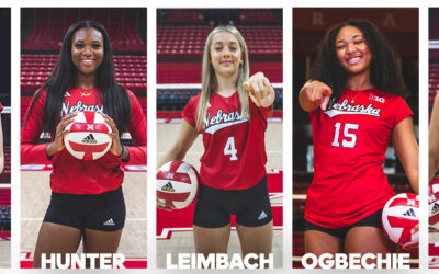 No. 2 Nebraska Volleyball Signs Five-Player 2025 Recruiting Class