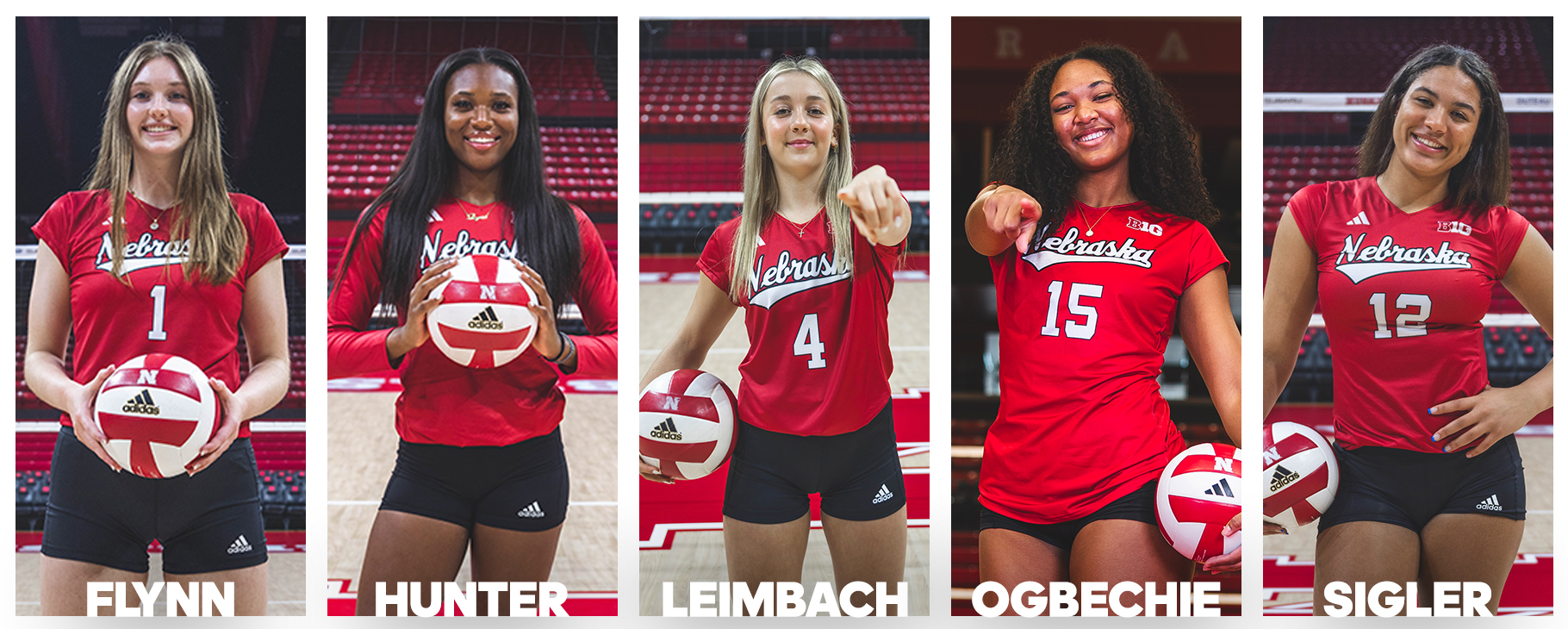 No. 2 Nebraska Volleyball Signs Five-Player 2025 Recruiting Class