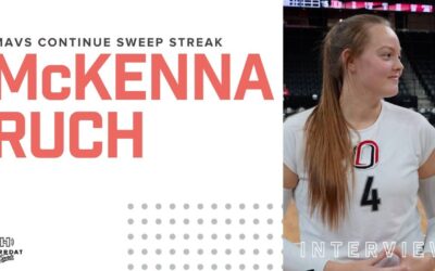 Omaha Maverick Volleyball: McKenna Ruch Talks Sweep Streak and Denver Win | Mavs All Access