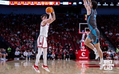 Nebraska Men’s Basketball Outshoots Ospreys In Win