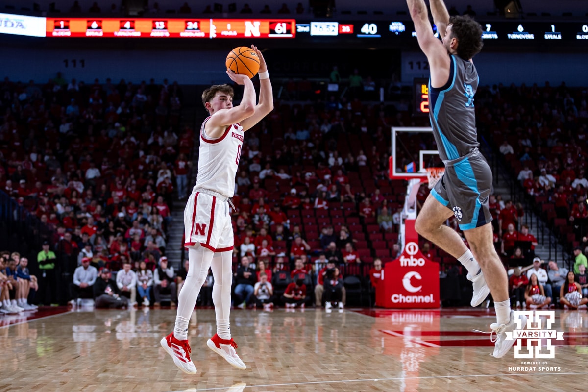 Nebraska Men’s Basketball Outshoots Ospreys In Win