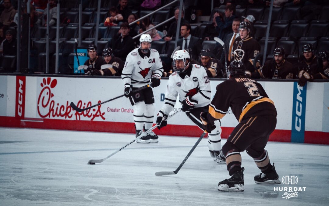 Omaha Hockey v Manitoba Photos | 12/29/2024