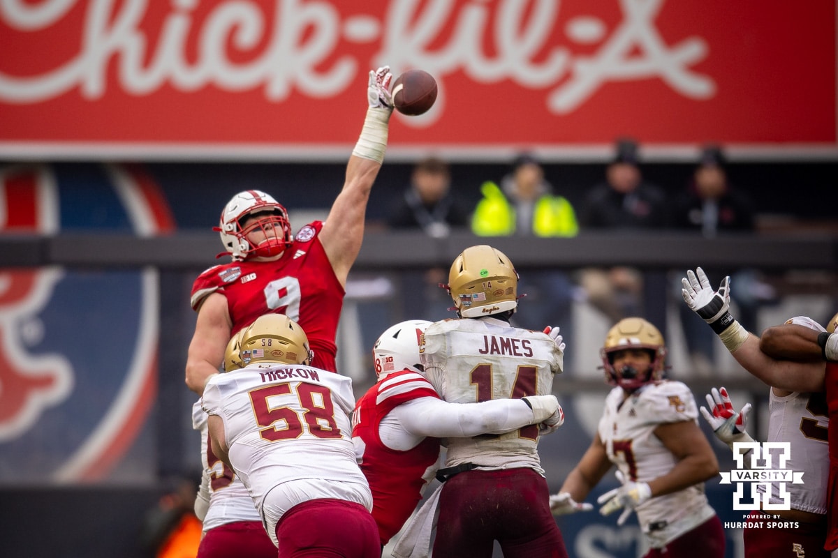 Pinstripe Bowl Nebraska v Boston College Photos 12/28/2024 Hurrdat