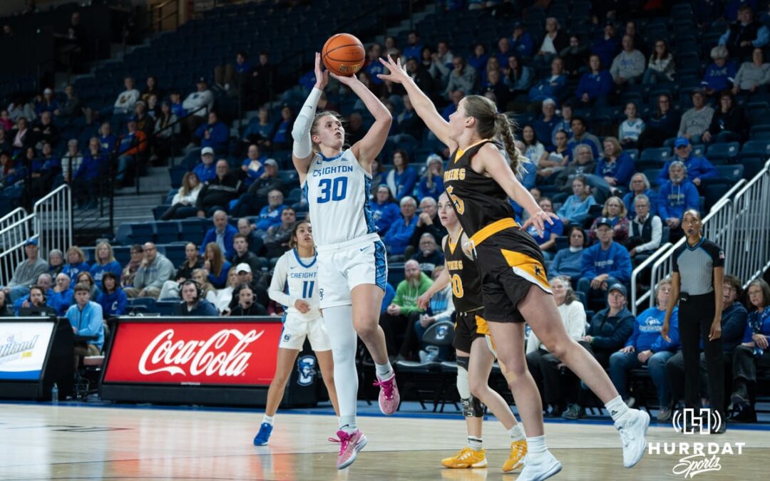 Creighton Women’s Basketball vs Wyoming Photos | 12/17/2024