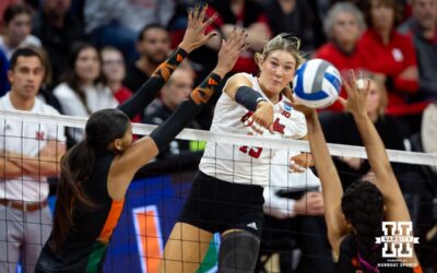 NCAA Volleyball Second Round Nebraska v Miami | 12/07/2024