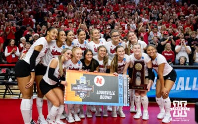 Volleyball Regionals Nebraska v Wisconsin Photos | 12/15/2024