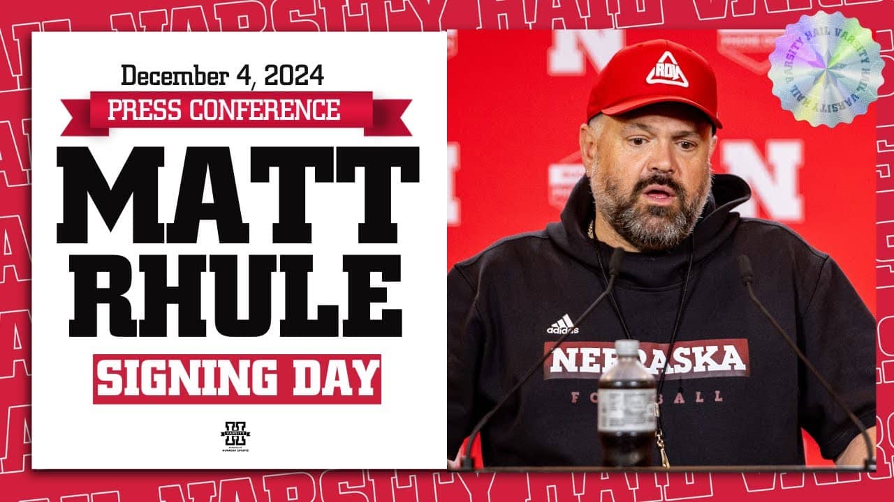 Matt Rhule Talks Signing Day, Coaching Changes And More! | Nebraska Football Full Press Conference