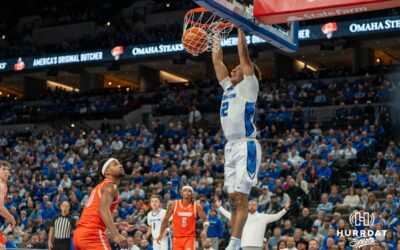 Surprise Scholarships Highlights Memorable Christmas for Creighton’s Shane Thomas