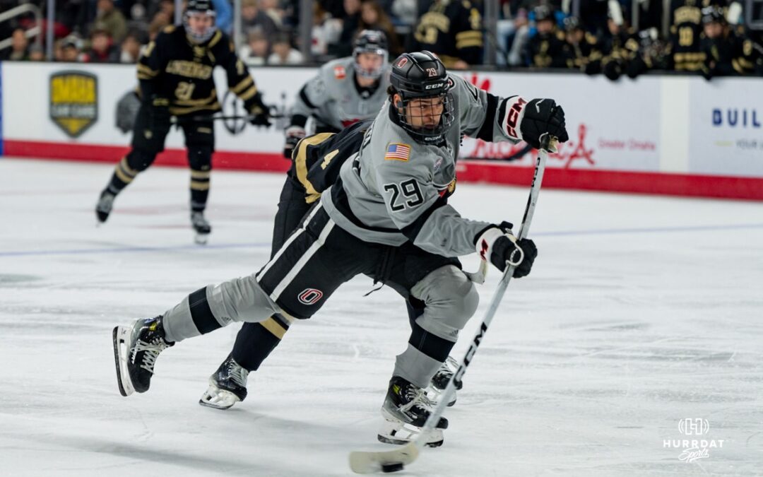 Omaha Hockey v Lindenwood Photos | 12/14/2024