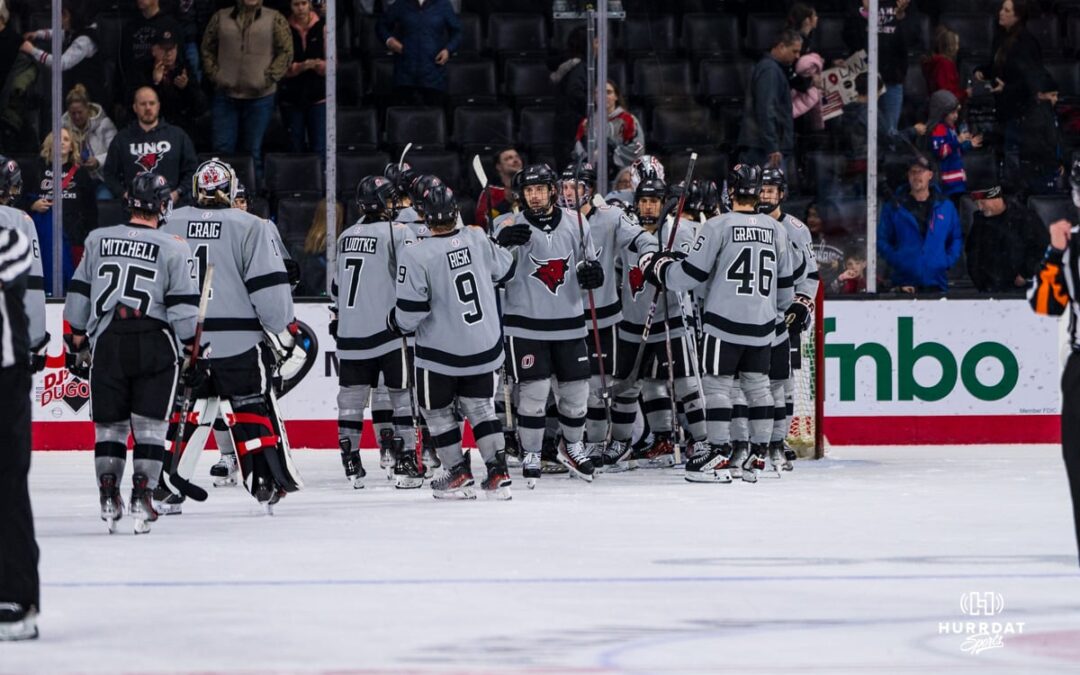 Standouts, takeaways and grades from Omaha Hockey’s first half