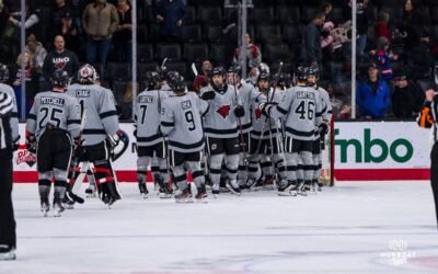 Standouts, takeaways and grades from Omaha Hockey’s first half