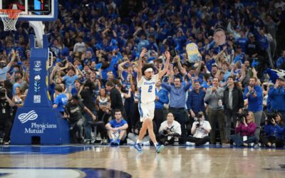 Creighton Men’s Basketball Upsets No. 1 Kansas