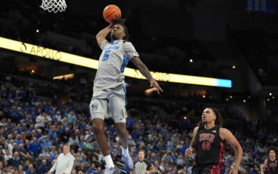 Neal, Traudt, Green Step up in Creighton Men’s Basketball’s Win over UNLV