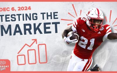 Could Emmett Johnson RETURN to Nebraska Football From the Portal? | Hurrdat Sports Radio