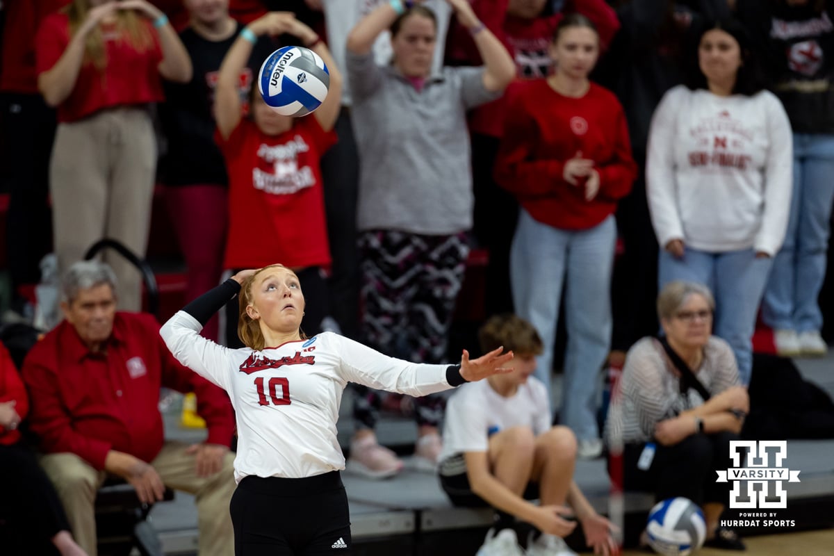 Nebraska Volleyball Notches Record-Setting Win Over Rattlers | Hurrdat Sports