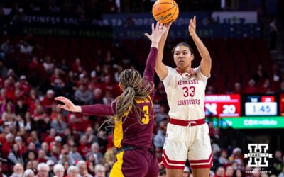 No. 25 Nebraska Women’s Basketball Hands Gophers First Loss