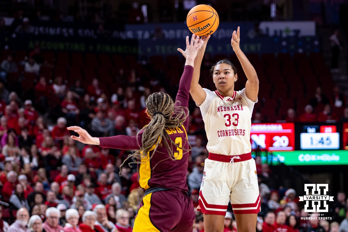 No. 25 Nebraska Women’s Basketball Hands Gophers First Loss