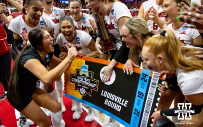 Race for the Roses Continues for Nebraska Volleyball