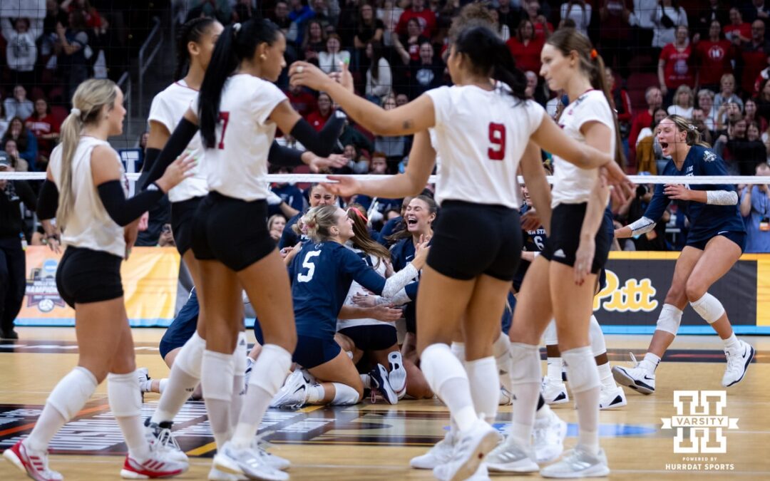 Missed Opportunities Cost Nebraska Volleyball in 3-2 Semifinal Loss to Penn State