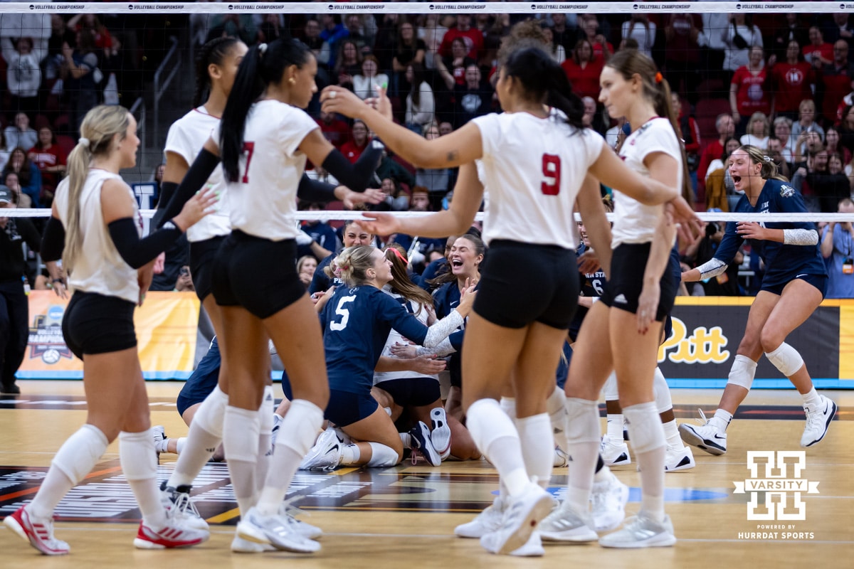 Missed Opportunities Cost Nebraska Volleyball in 3-2 Semifinal Loss to Penn State