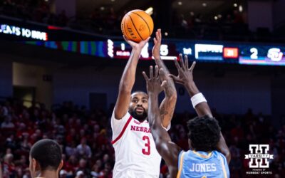 Nebraska Men’s Basketball Smothers Southern