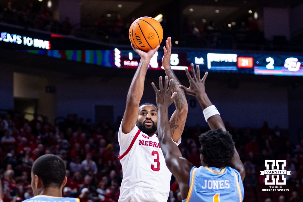 Nebraska Men’s Basketball Smothers Southern