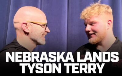 Tyson Terry COMMITTED to Nebraska | National Signing Day Interview