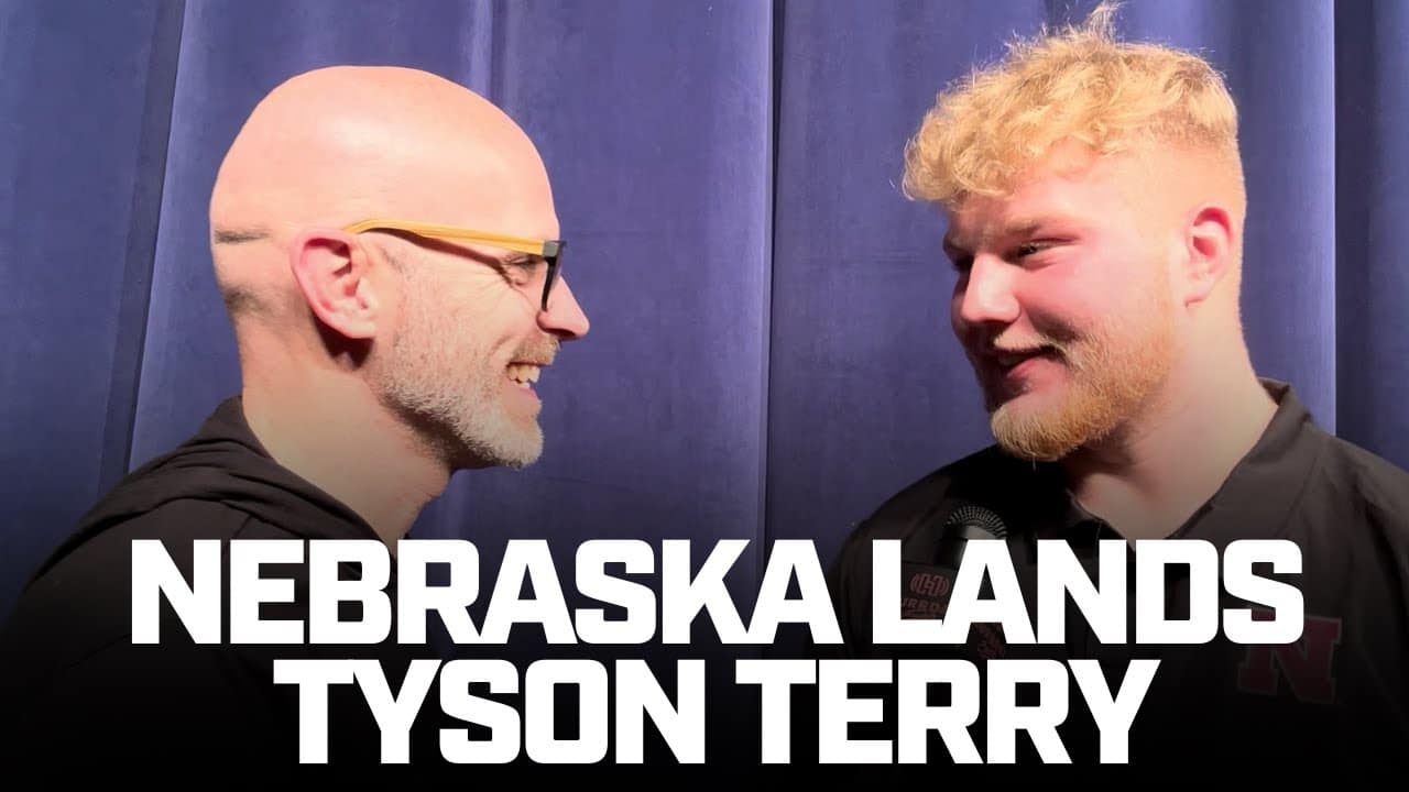 Tyson Terry COMMITTED to Nebraska | National Signing Day Interview