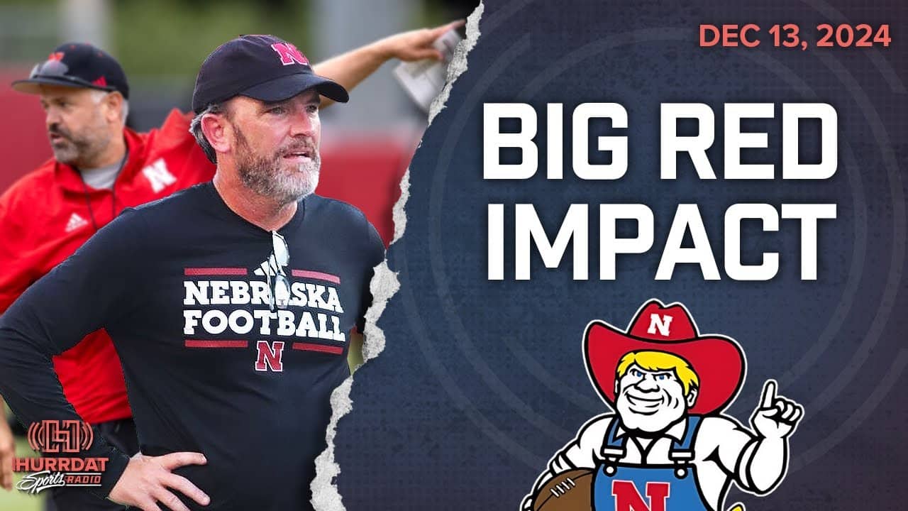 John Butler Finds His Groove With Nebraska | Hurrdat Sports Radio | Fri, Dec 13th, 2024