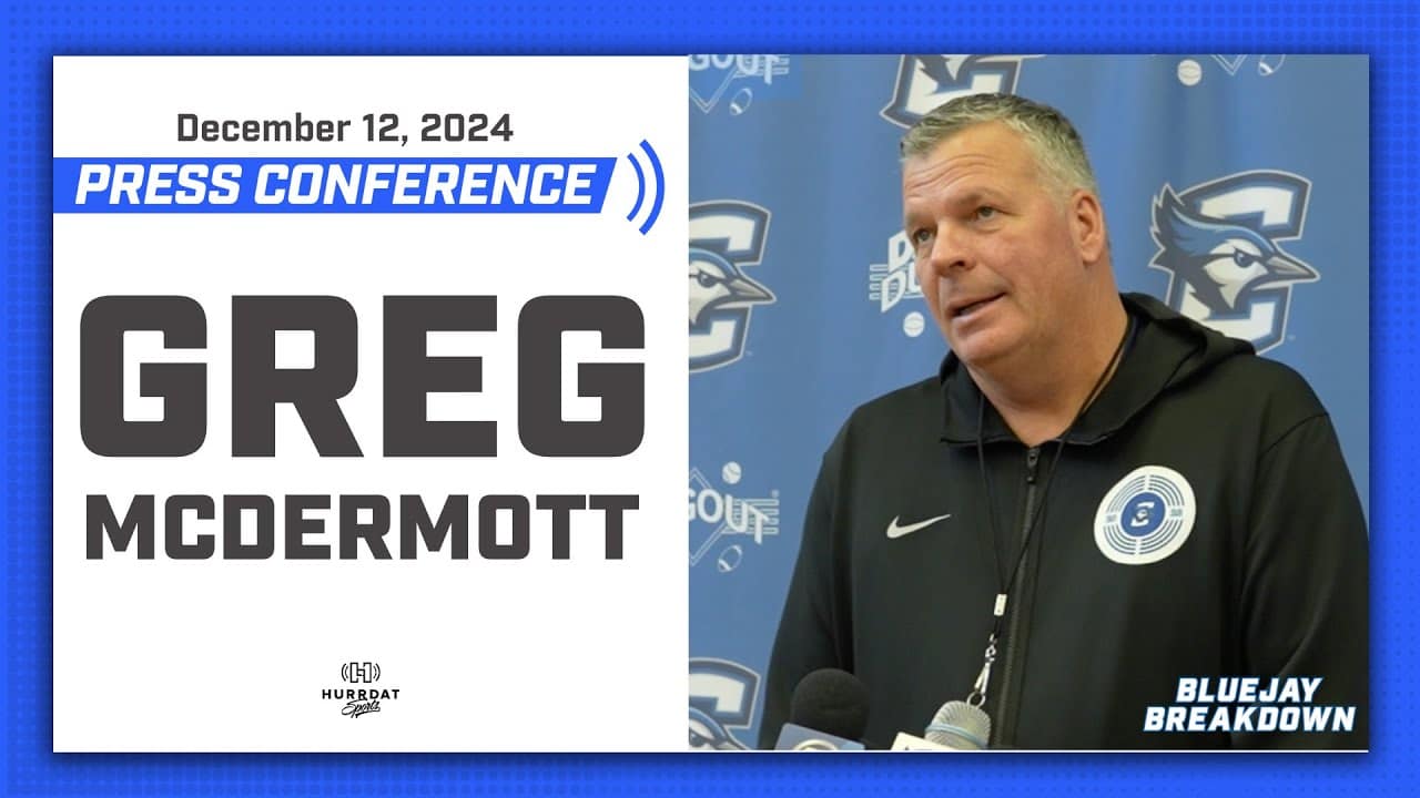 Greg McDermott PREVIEWS Creighton vs Alabama Basketball | Full Press Conference