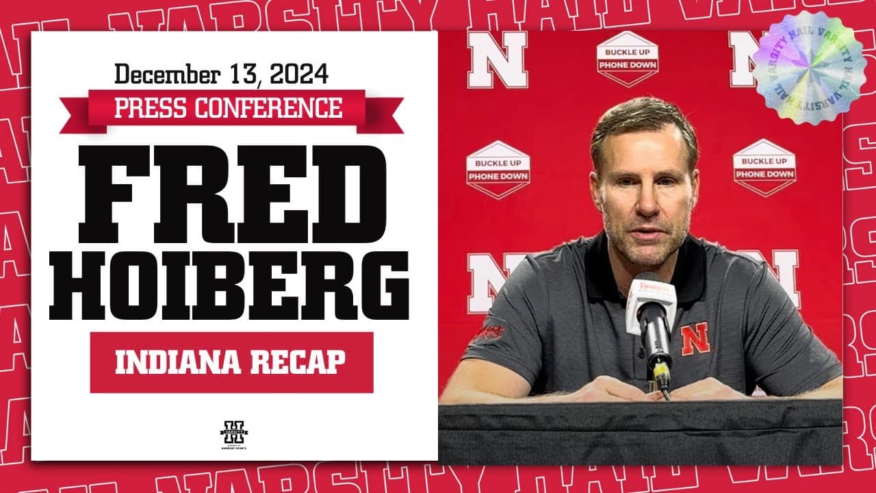 Nebraska Basketball SECURES First Big Ten Win Of The Season | Full Press Conference