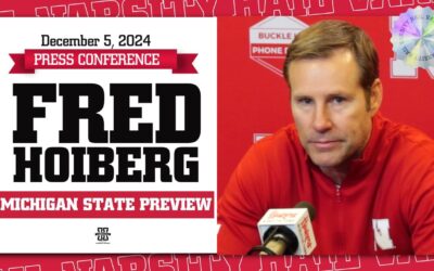 Fred Hoiberg Breaks Down Michigan State Matchup & Preview | Nebraska Basketball Press Conference