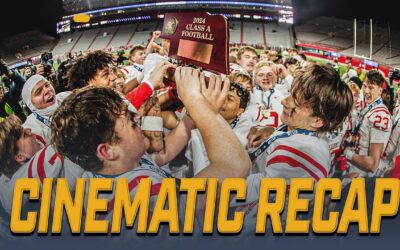 Nebraska Class A State Football Cinematic Recap | NebPreps