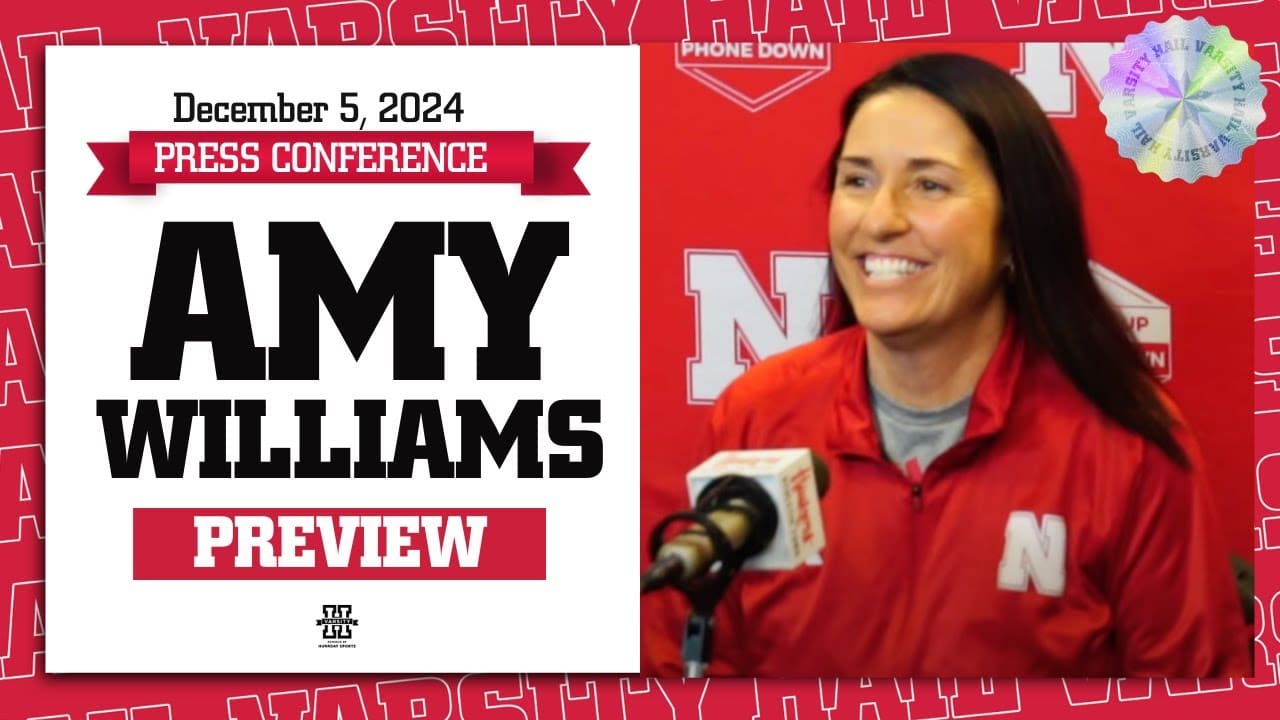 Amy Williams PREVIEWS Minnesota Matchup | Nebraska Basketball Press Conference