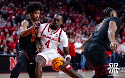 Nebraska Basketball vs. USC Photos | 01/22/2025