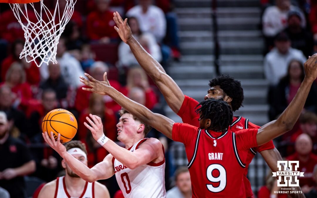 Nebraska Men’s Basketball vs Rutgers Photos | 1/16/2025