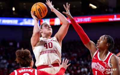 Nebraska Women’s Basketball vs. Ohio State | 1/26/2025