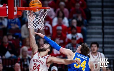 Nebraska Basketball v UCLA Photos | 1/4/2024