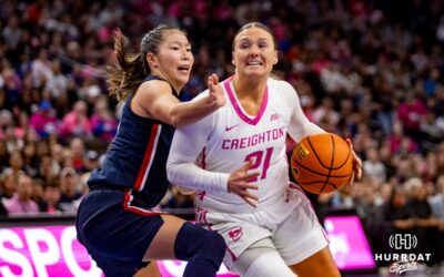 Creighton Women’s Basketball vs. UConn Photos | 1/25/2025