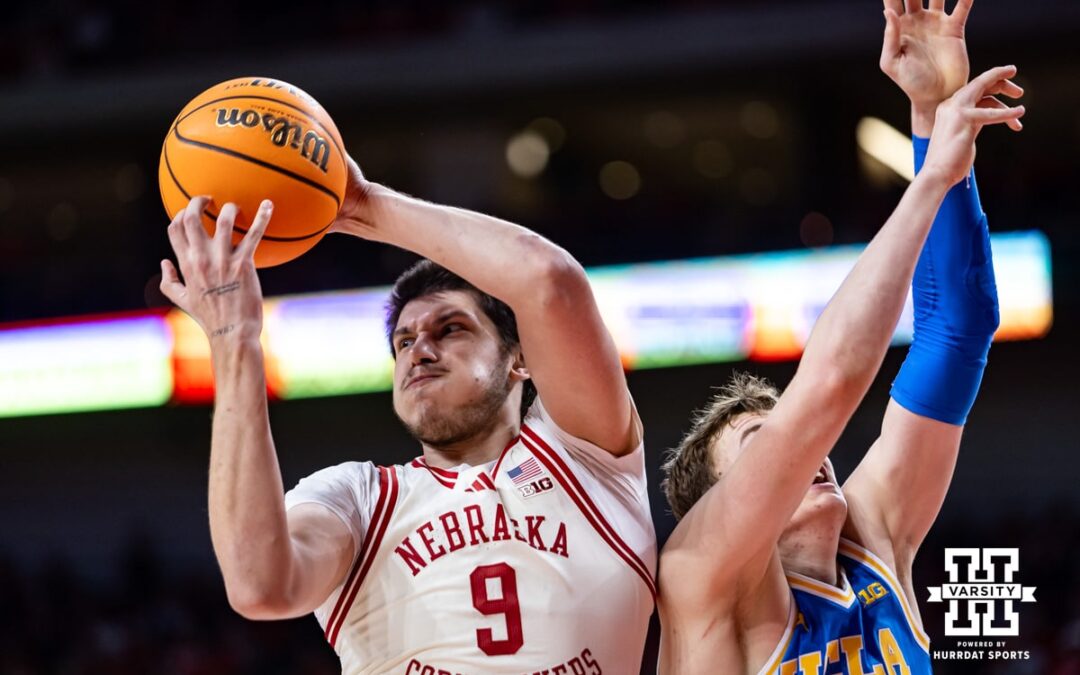 Nebraska Men’s Basketball Travels To Iowa For Offense-Defense Showdown