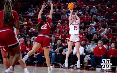 Nebraska Women’s Basketball Photos vs. Wisconsin | 01/20/2025