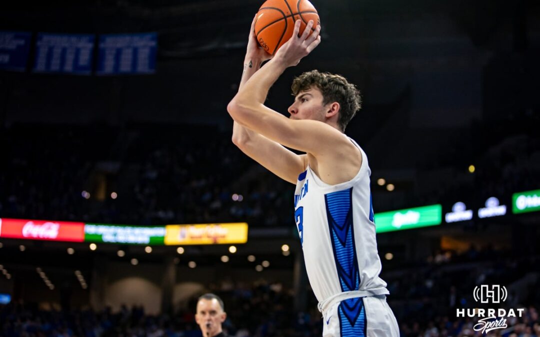 Creighton’s Mason Miller Remaining Confident During Cold Shooting Season